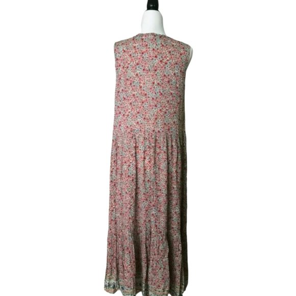 Style & Co Printed Sleeveless  Maxi Dress - Picture 8 of 12